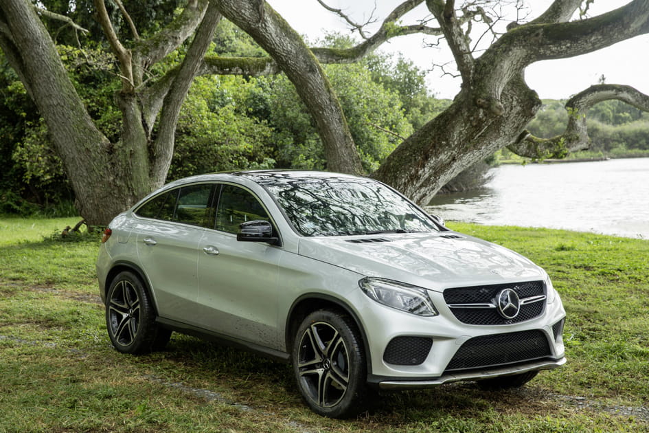 Le GLE Coup&eacute;, l'autre star du film&nbsp;?