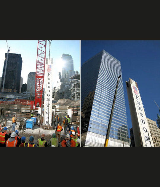 Bient&ocirc;t un nouveau World Trade Center
