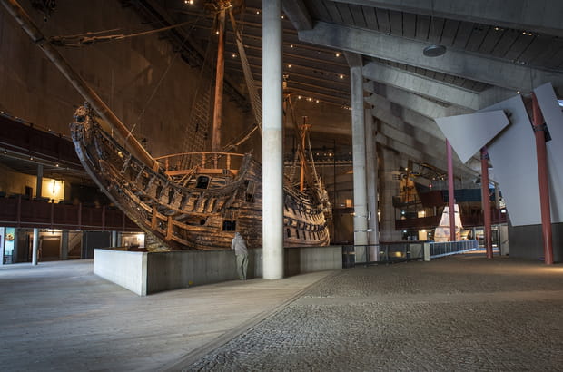 C'est le musée le plus visité de Scandinavie, leVasamuseet