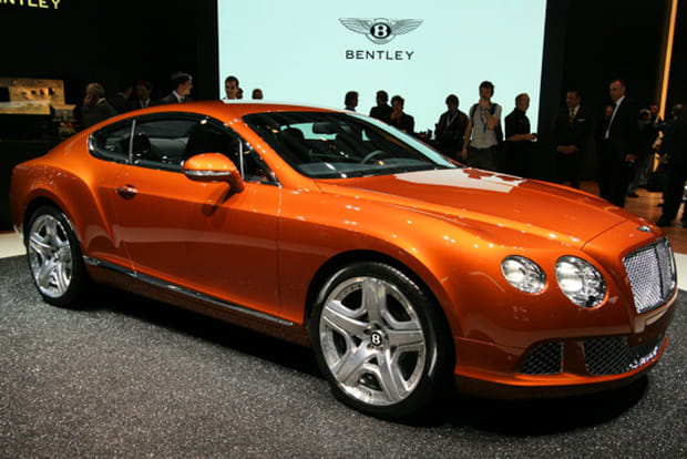 Bentley Continental GT