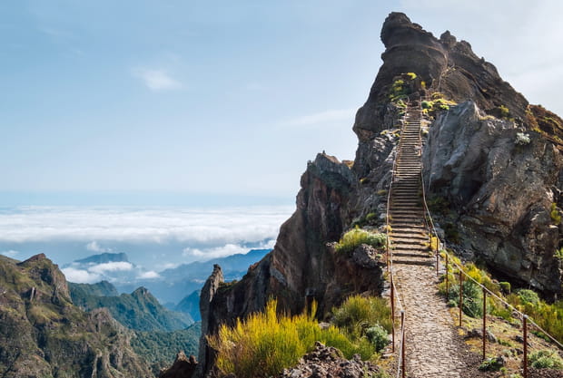 20 lieux coup de cœur à Madère : Pico do Arieiro