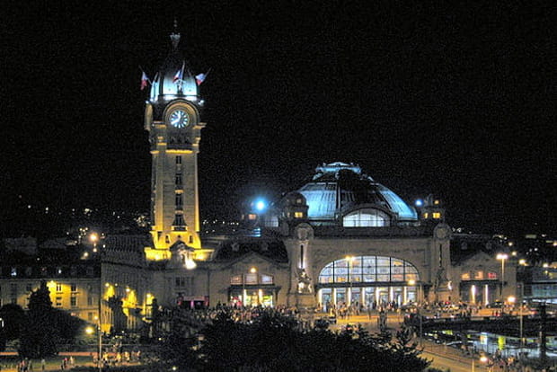 La gare de Limoges, Haute-Vienne