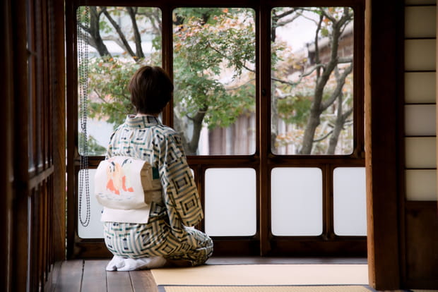 Dormir dans un ryokan