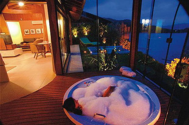 Jacuzzi avec vue