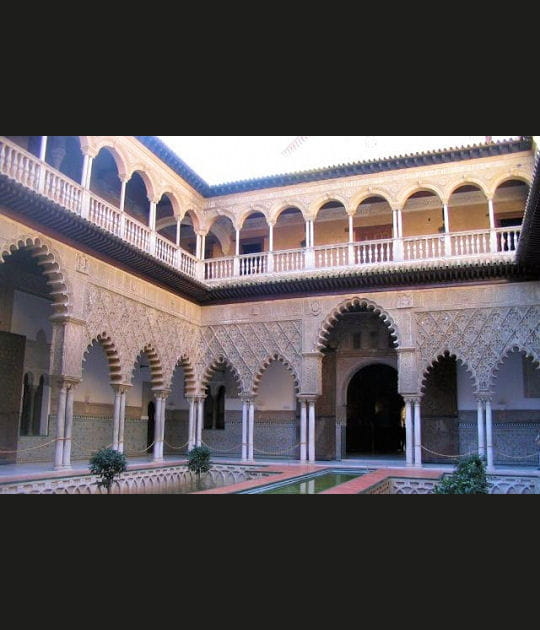 Le palais de L'Alcazar