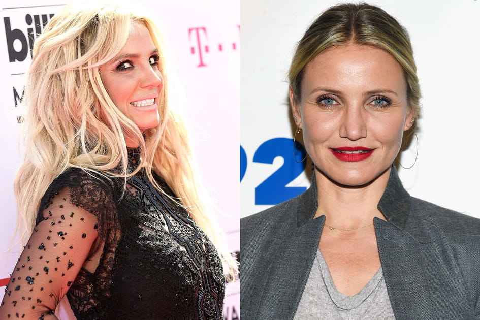 Cameron Diaz et Britney Spears