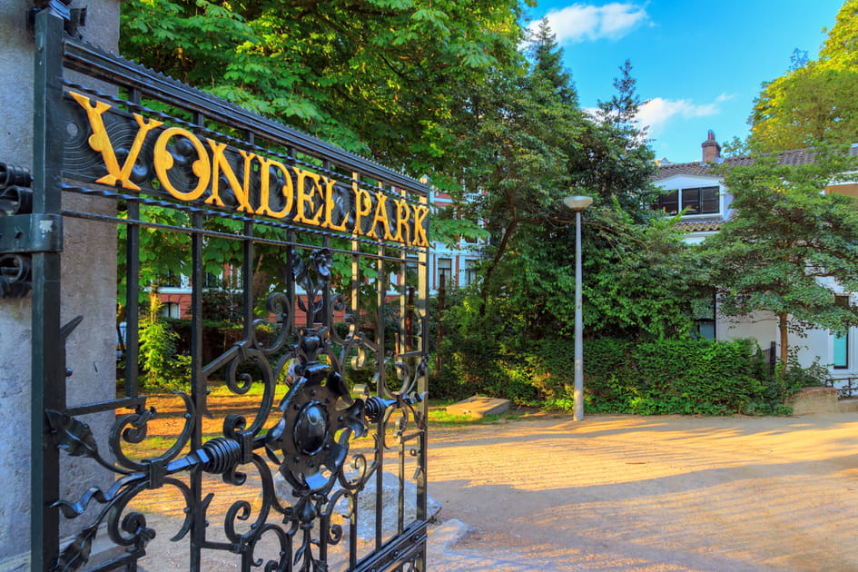 Se mettre au vert au Vondelpark