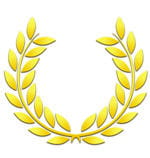 une couronne de laurier pour rendre hommage à la rome antique