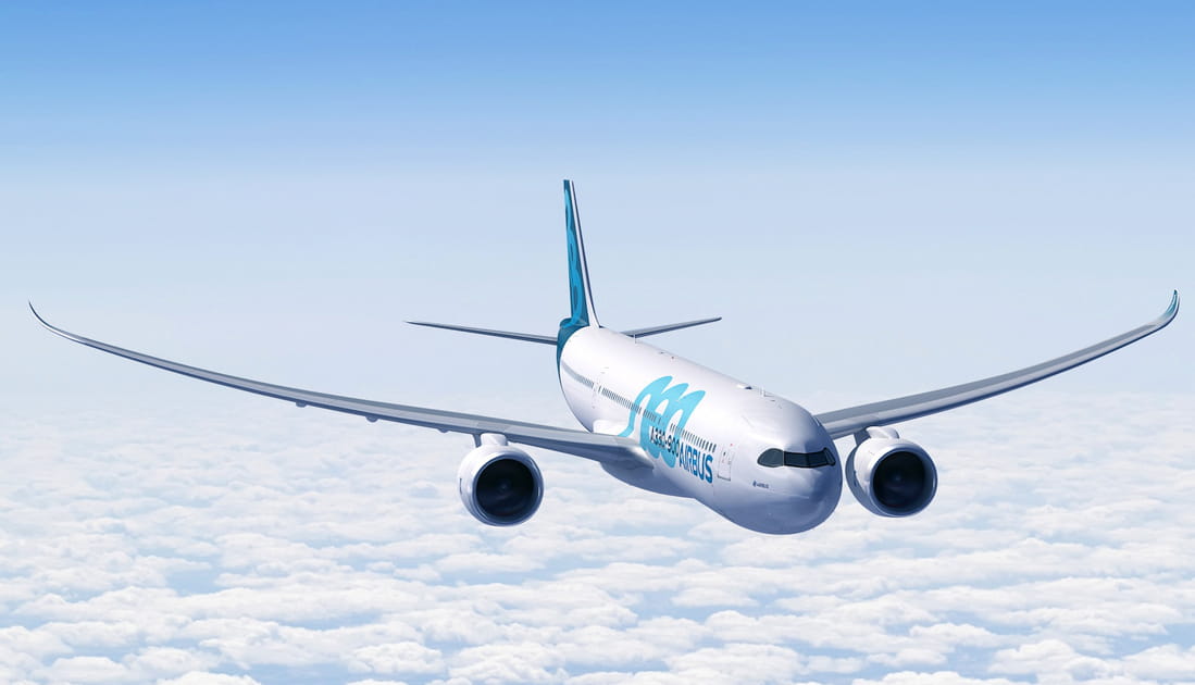 L'A330 900neo en vol