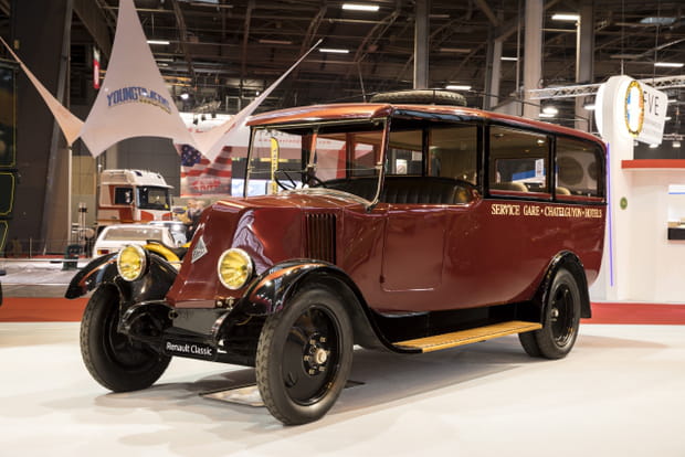 L'autocar type PR de 1927