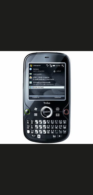 Palm Treo Pro - navigation et interface