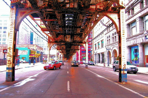 Promenade dans le Loop