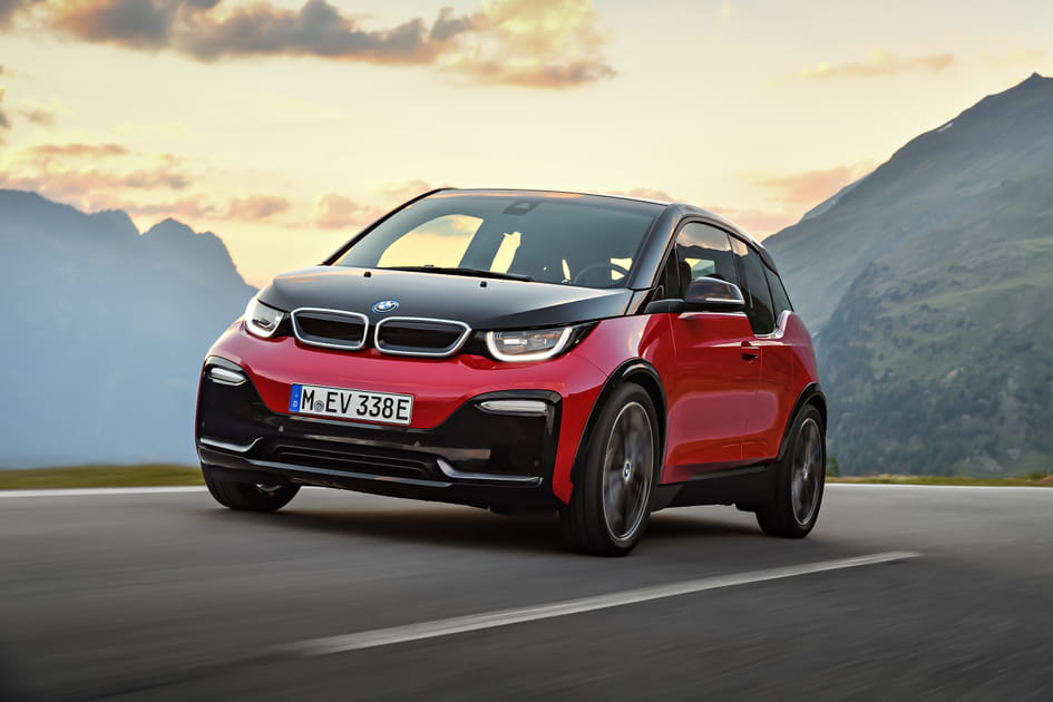 BMW i3&nbsp;: 310&nbsp;kilom&egrave;tres
