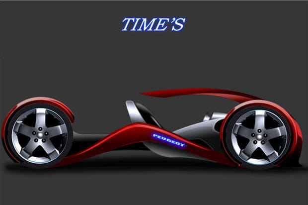 Finaliste du concours : concept car Time's