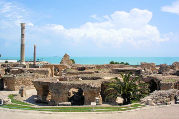 Les thermes d'Antonin à Carthage
