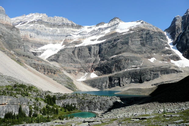 Le lac Oesa
