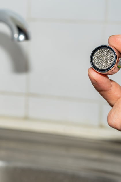Installer un &eacute;conomiseur d'eau