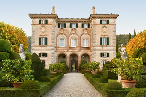 Le palais de Succession en Italie peut être loué sur le site Airbnb