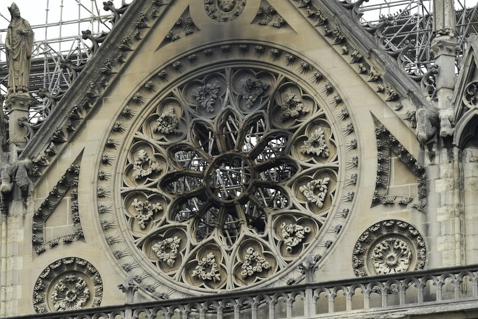 Les photos de Notre-Dame apr&egrave;s les flammes
