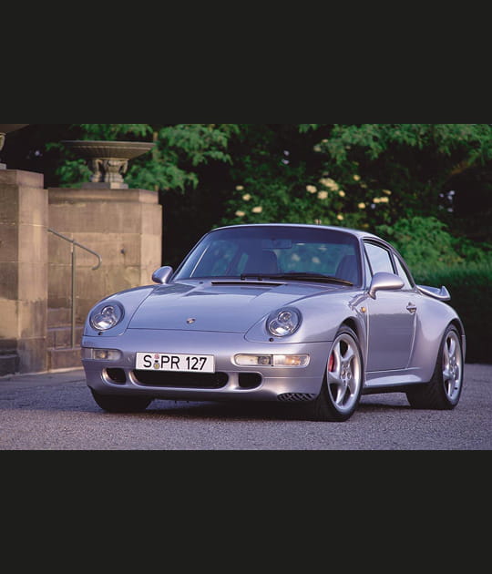 Porsche 911&nbsp;Type 993&nbsp;: le virage stylistique