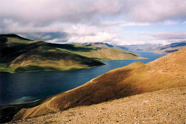 Lac Yamdrok, Tibet