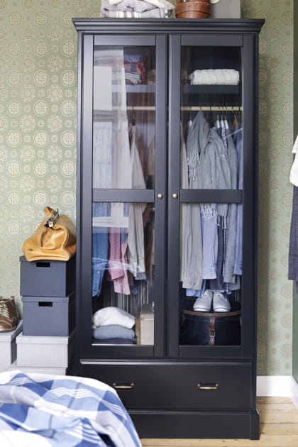 Une armoire en transparence