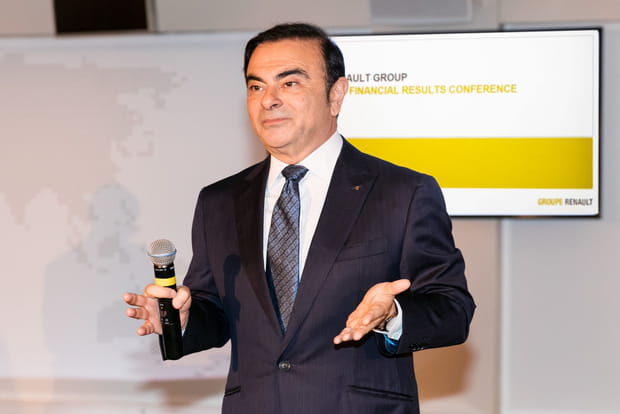 Carlos Ghosn (Renault) : 15 millions d'euros soit 1100 Renault Clio !
