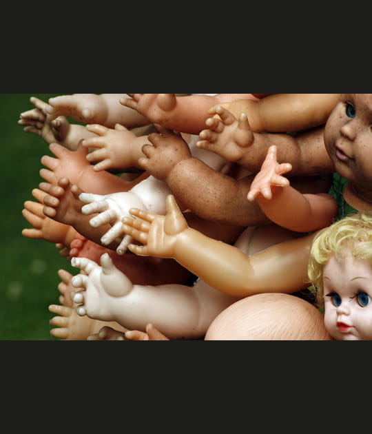 Mains de poup&eacute;es