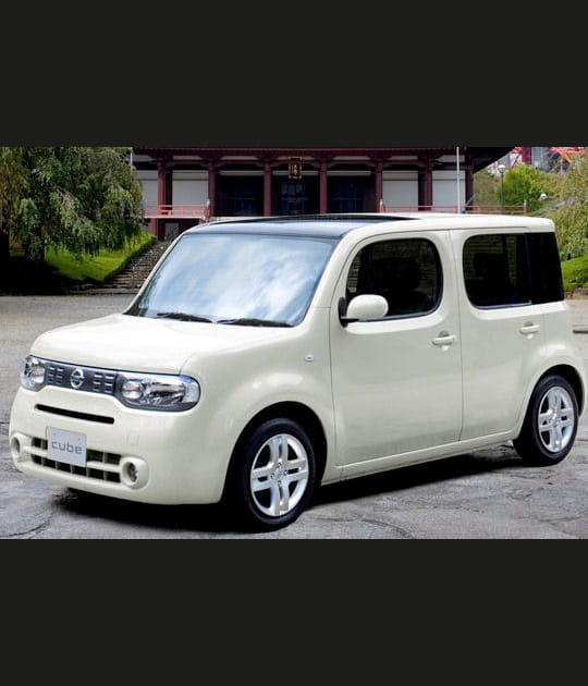 Nissan Cube : novembre 2009