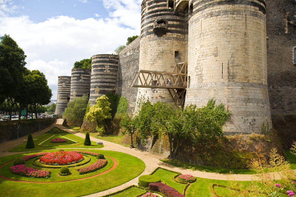 Le ch&acirc;teau du roi Ren&eacute;, Angers