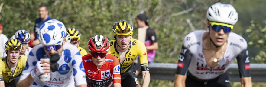 Vuelta 2025&nbsp;: nouvelle explication au sommet sur la 17e &eacute;tape, le classement