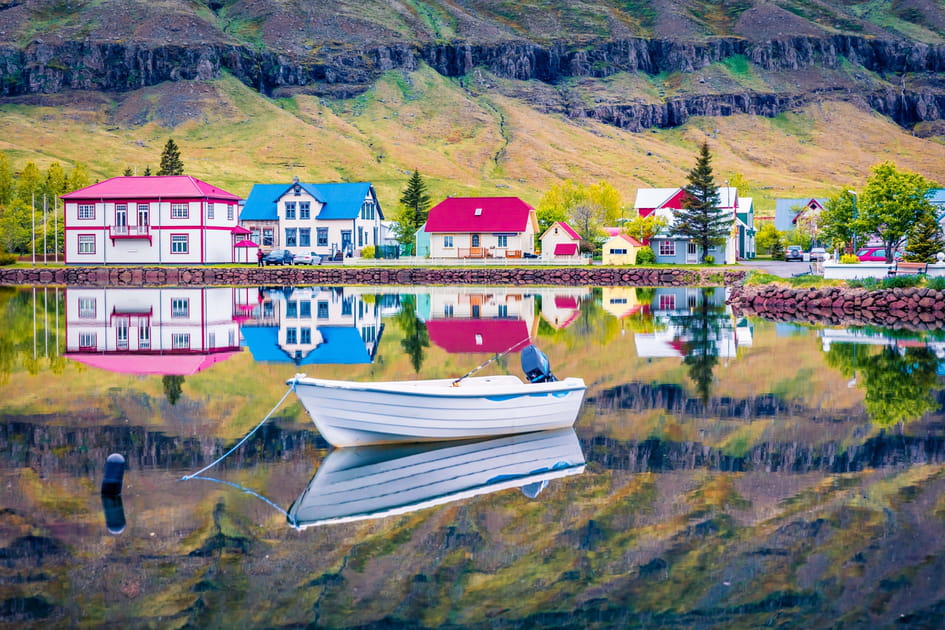 Islande, l'&icirc;le de feu et de glace en 20&nbsp;images&nbsp;: Sey&eth;isfj&ouml;r&eth;ur