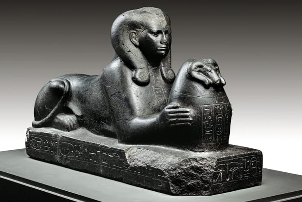 Sphinx de Chépénoupet