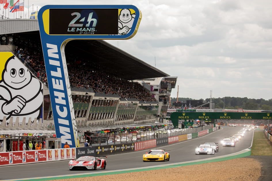 Le circuit des 24&nbsp;Heures du Mans