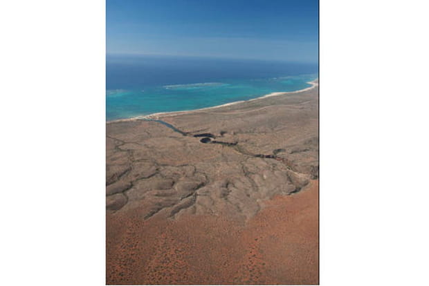 Cote de Ningaloo en Australie