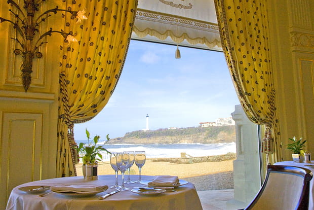 Hôtel du Palais, un incroyable panorama sur l'océan Atlantique