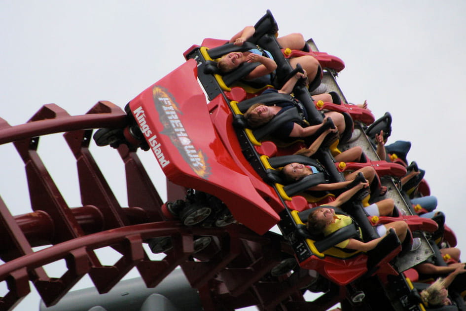 Firehawk dans l'Ohio, Etats-Unis