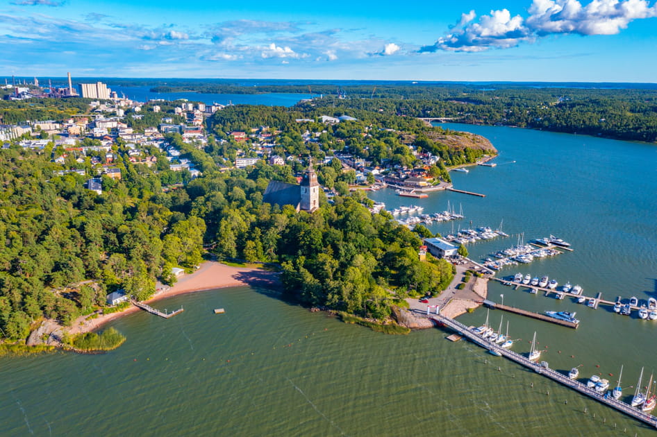 Naantali, en Finlande
