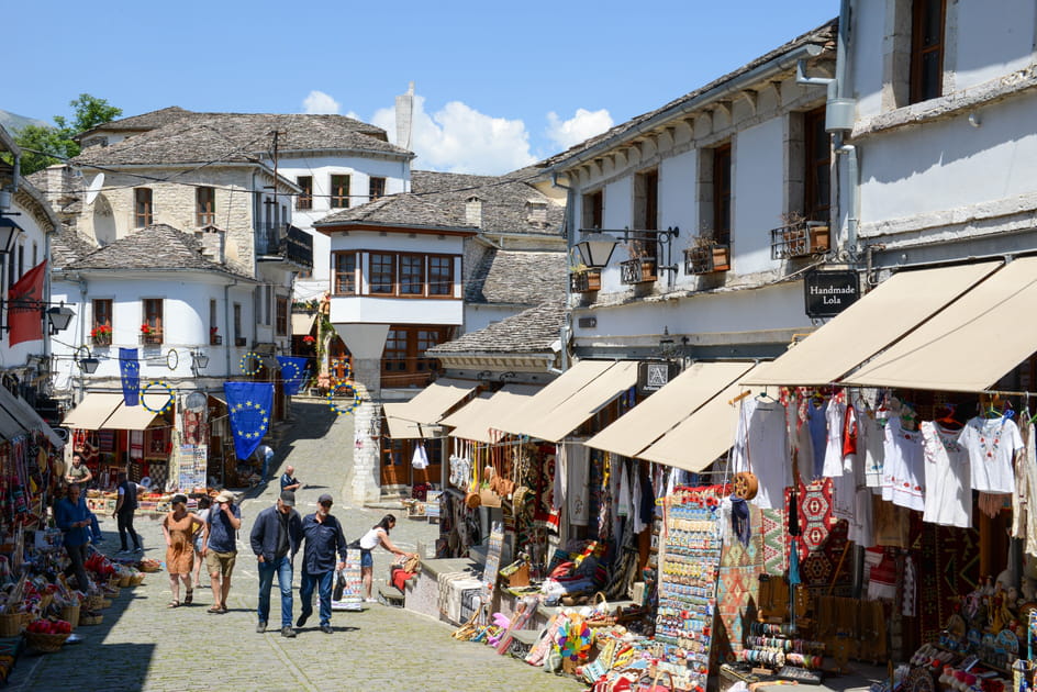 Gjirokastra en Albanie