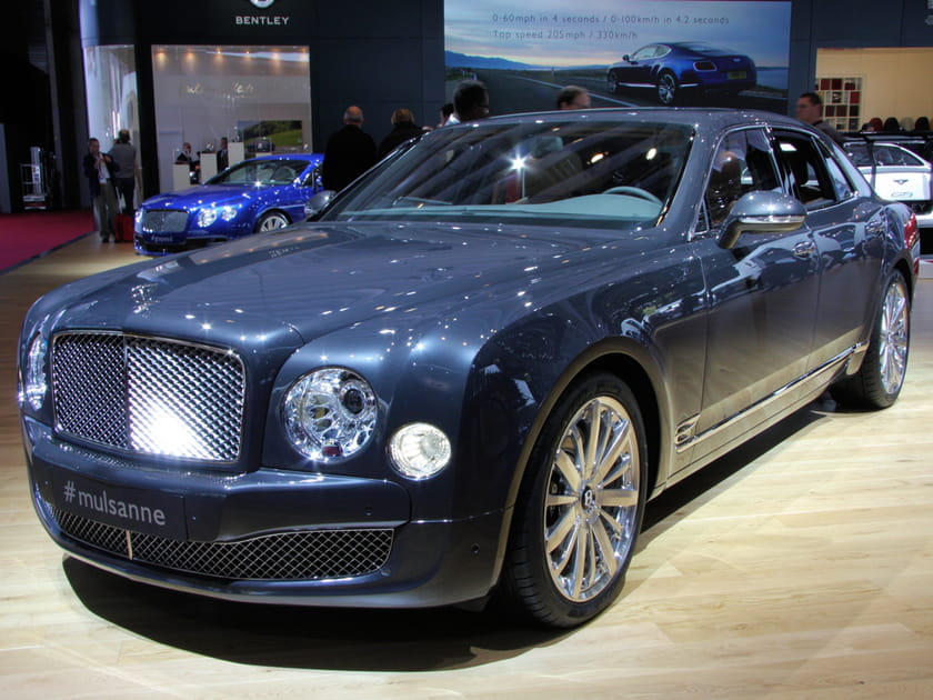 Bentley Mulsanne