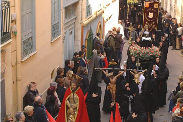 "Misteris", symboles de la passion du Christ