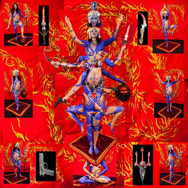 Déconstructions des êtres parfaits & les Déesses Incarnées de Jorge Luis Santos Garcia