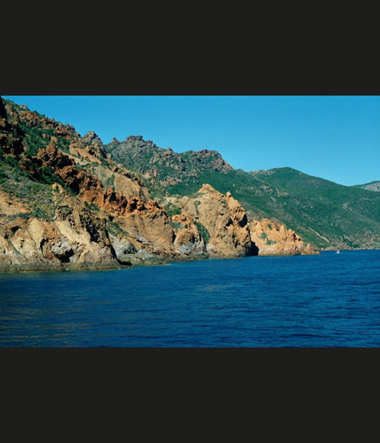 Les rochers de Scandola