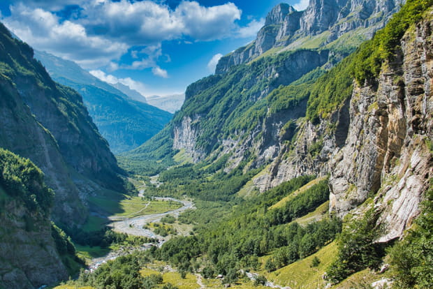 Le Cirque du Fer-a-cheval jusqu'au Bout du monde