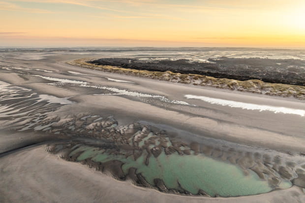 La dune de Fort-Mahon, un site naturel protégé
