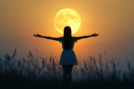 Pleine lune 2025 : date de la prochaine, effet, calendrier