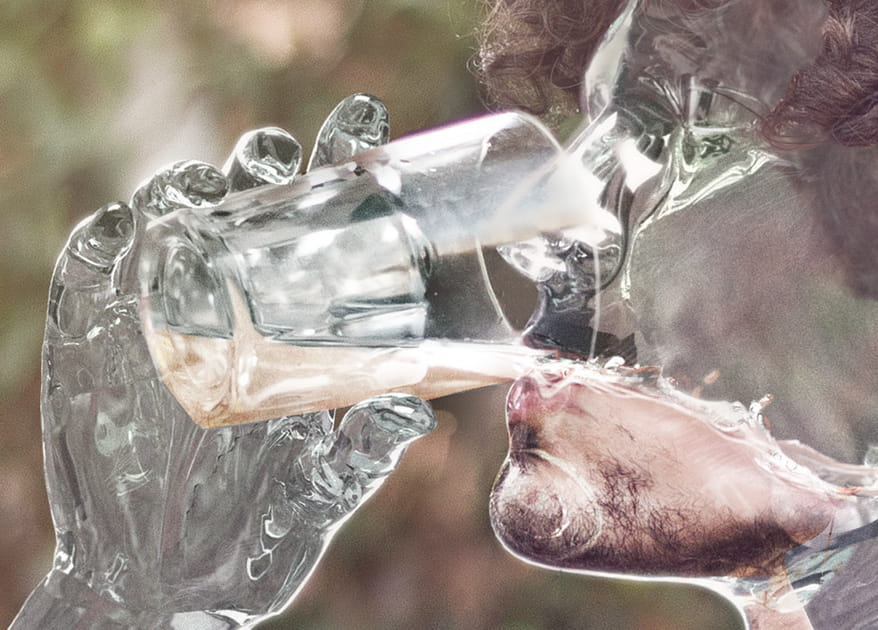 Effet de transparence