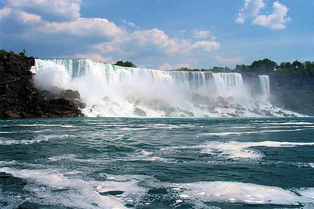 Les chutes du Niagara, Canada et Etats-Unis