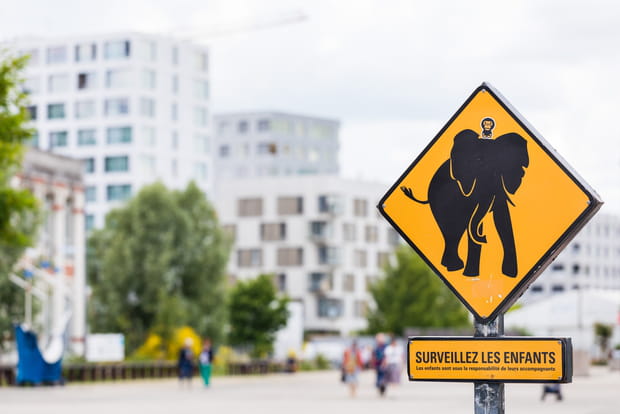 Des machines de villes