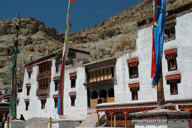 Le monastère de Hémis